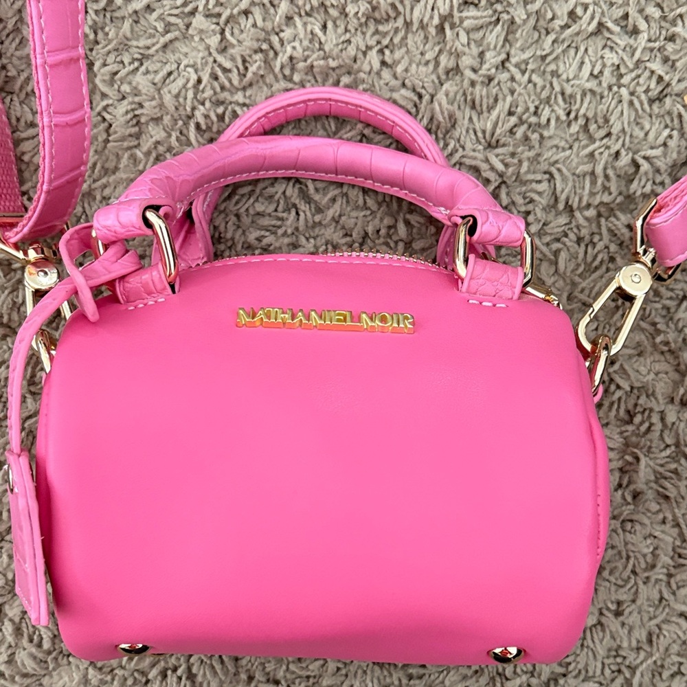 Vibrant Pink Mini Bag